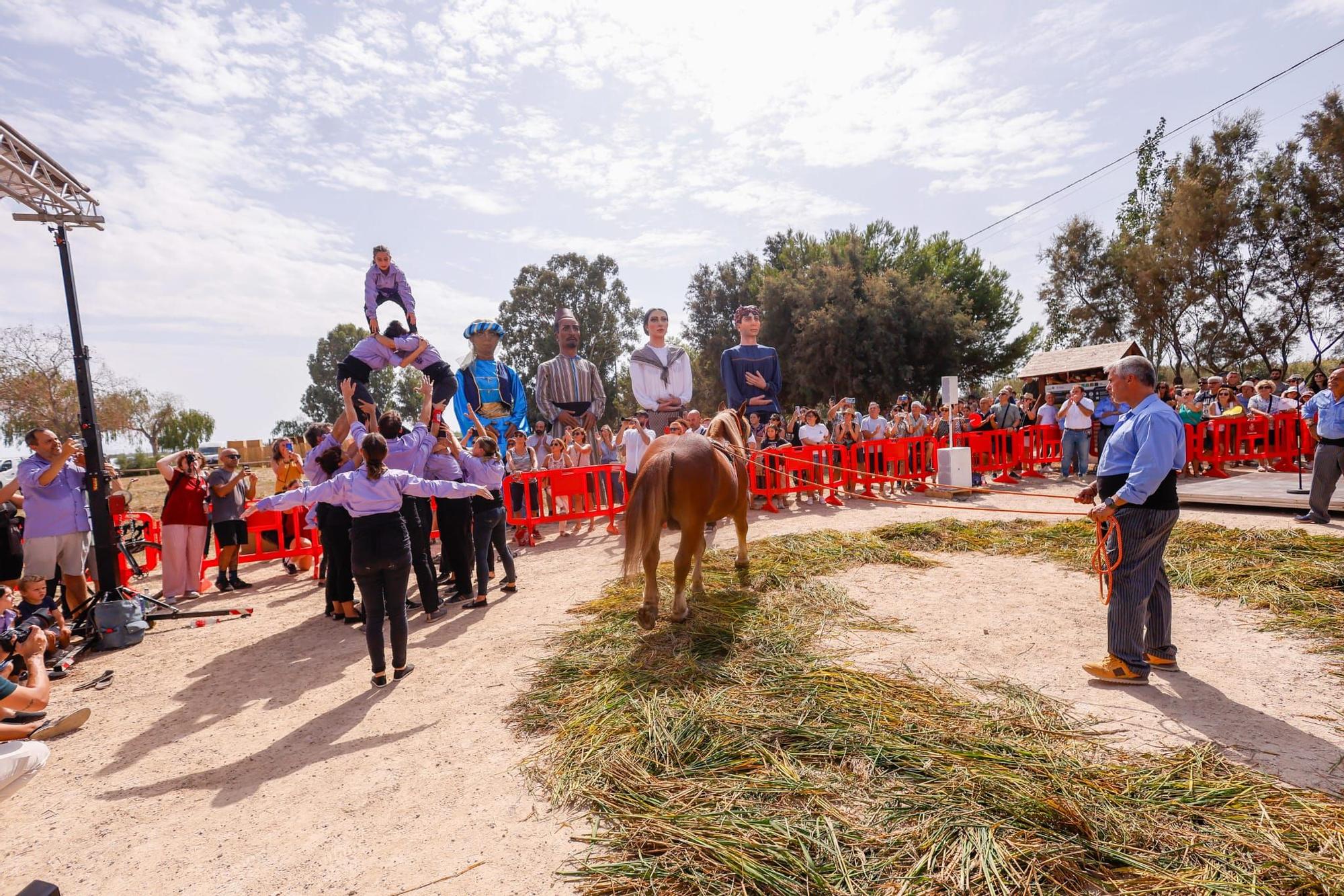 El puerto de Catarroja reúne a 5.000 personas en la Fiesta de la siega del arroz