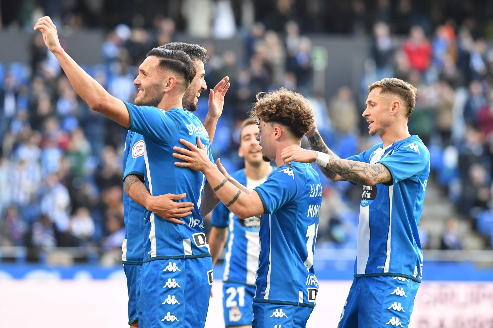 5-0 | Deportivo - Badajoz