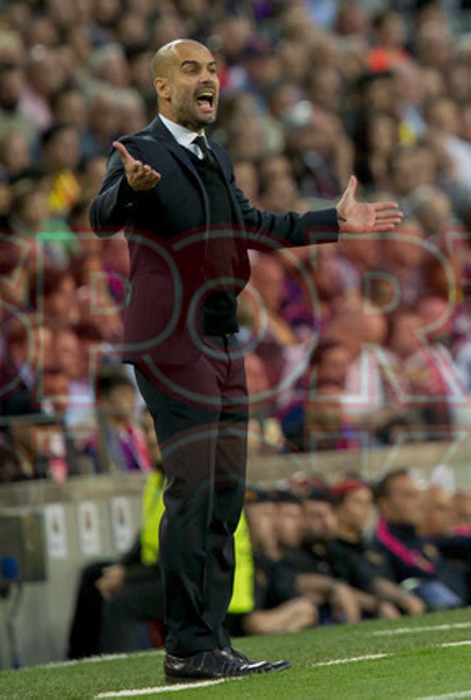 El regreso de Pep Guardiola al Camp Nou