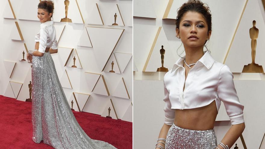 El espectacular Valentino de Zendaya.