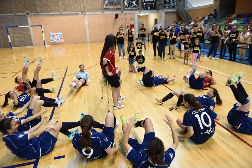 Ascenso del UCAM fútbol sala femenino