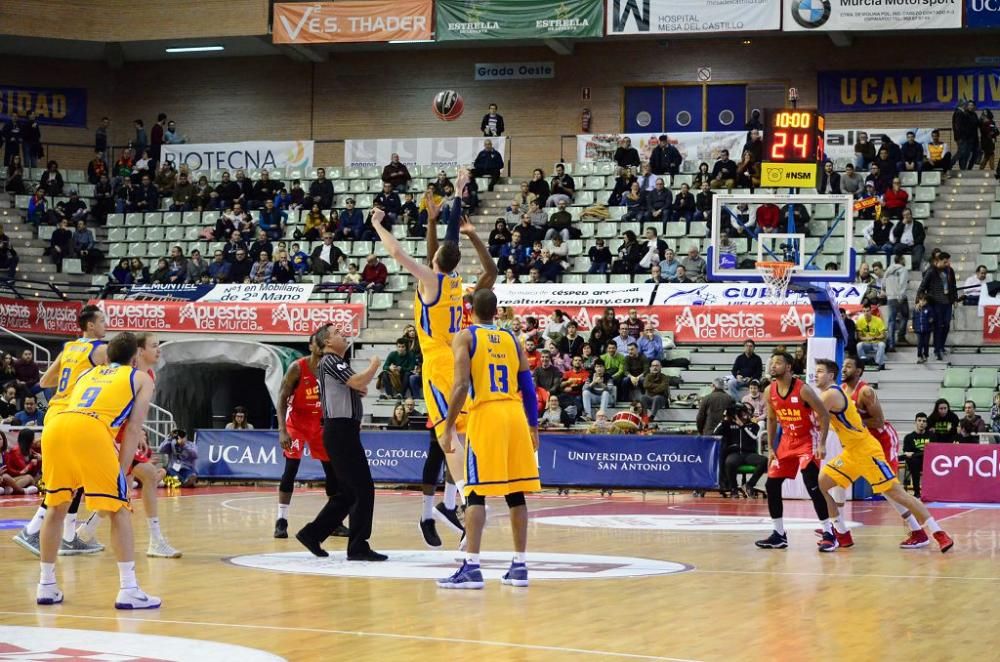 Liga ACB: UCAM Murcia CB - Gran Canaria