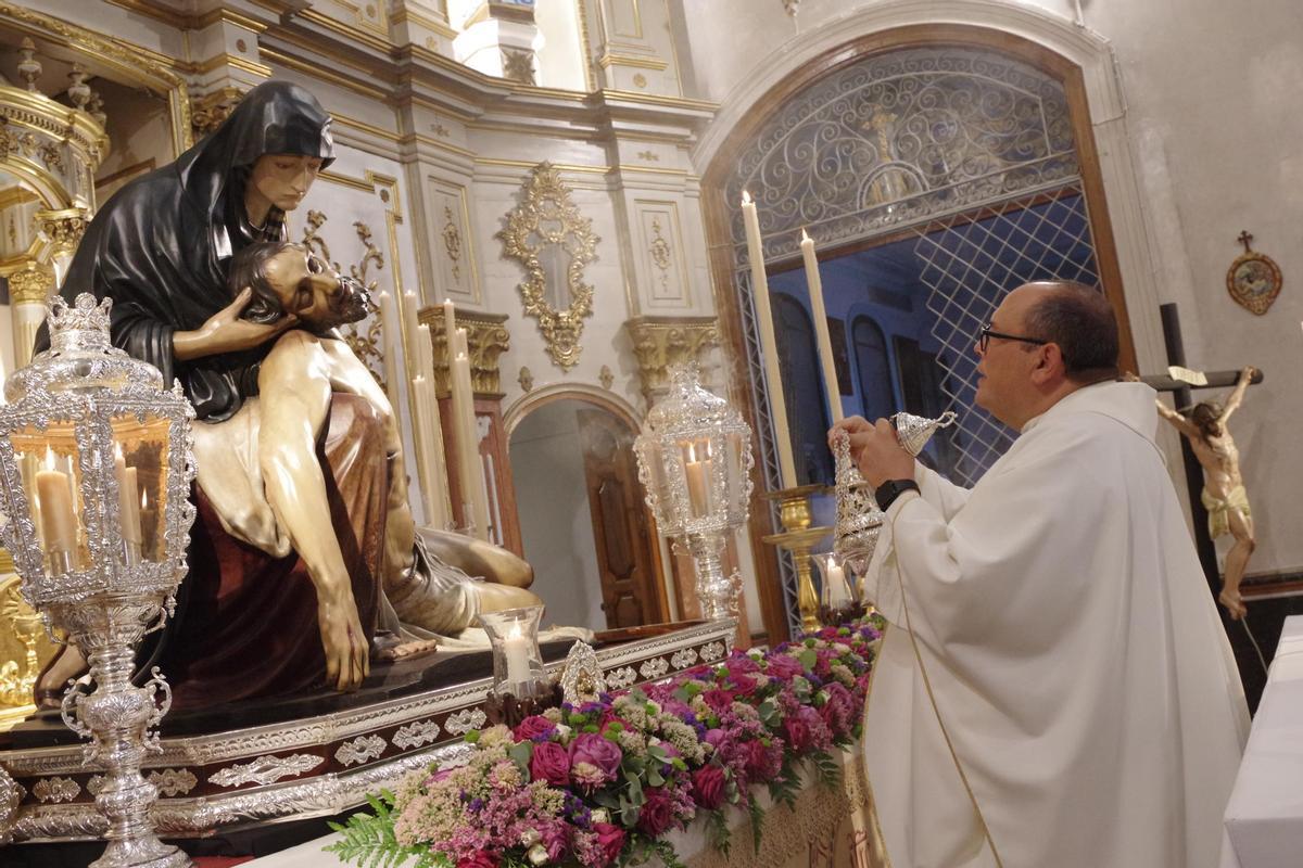 Nuestra Señora de La Piedad celebra su centenario: triduo en honor a su titular