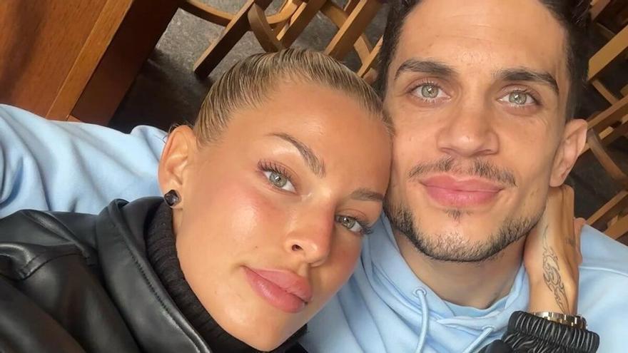 Jessica Goicoechea habla sobre los planes de boda y maternidad con Marc Bartra