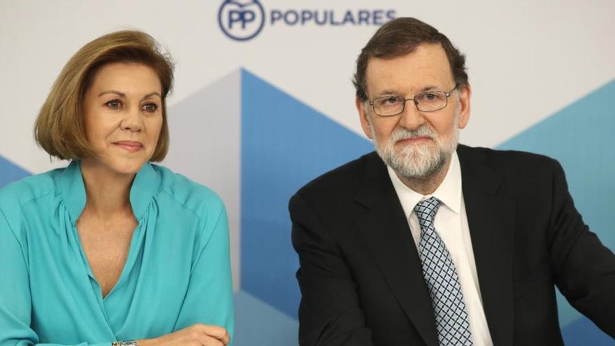 Rajoy dimiteix com a líder del PP i renuncia a la tasca de renovar-lo