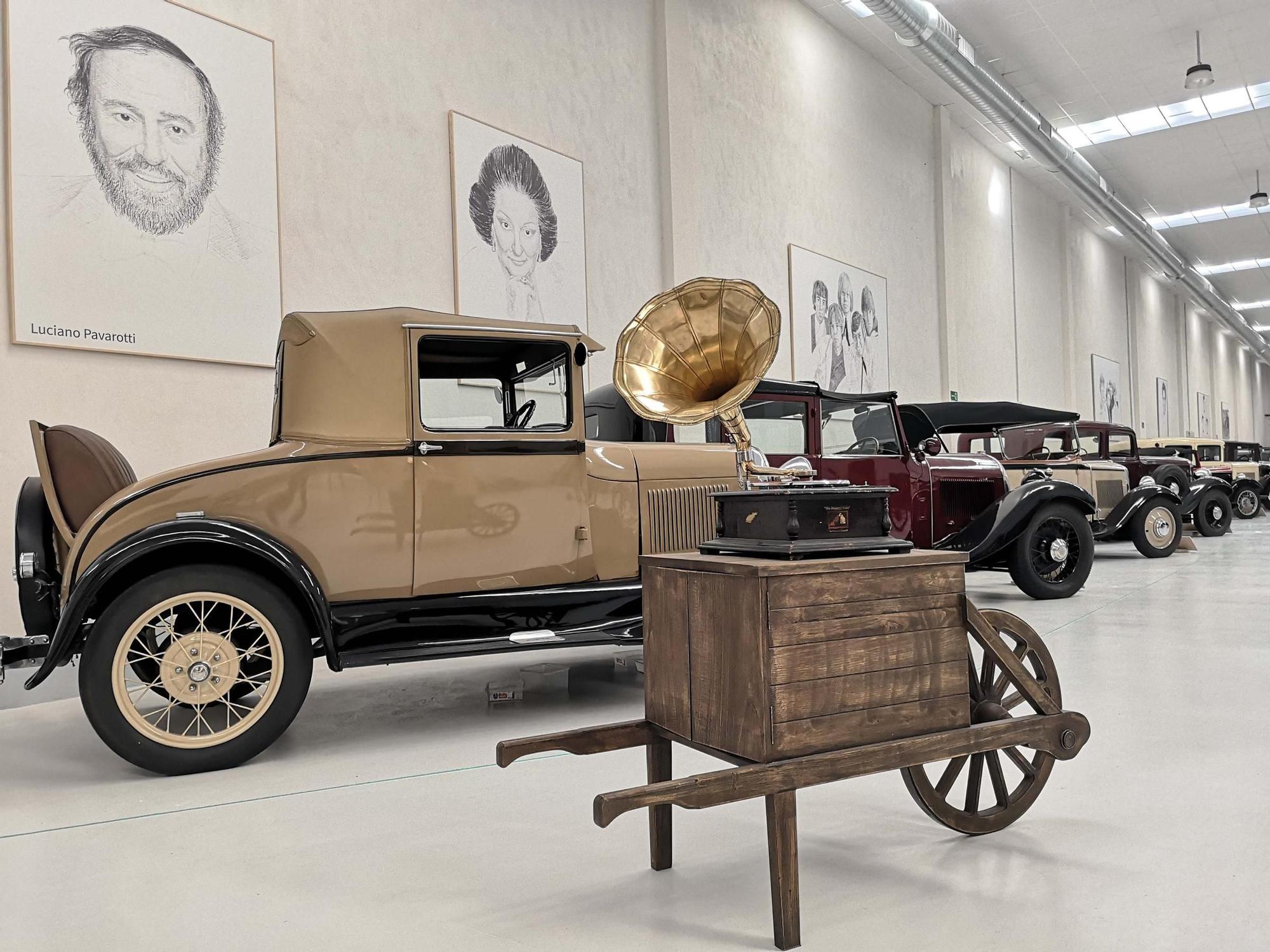 Así será por dentro el Museo de Automoción e Historia (AMHI) de A Coruña