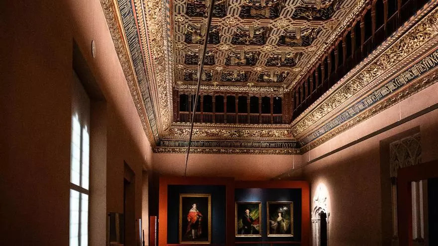La Aljafería reúne la evolución artística y vital de Goya en 62 obras