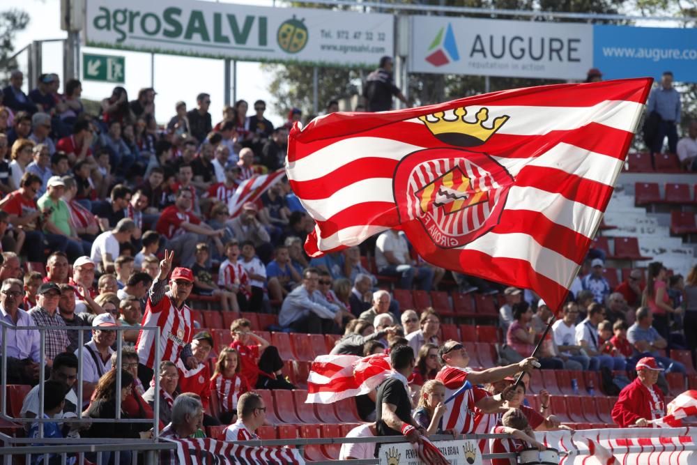 El Girona guanya el Mallorca a Montilivi