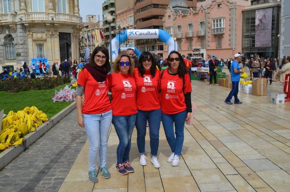 Marcha Autismo Somos Todos de Cartagena