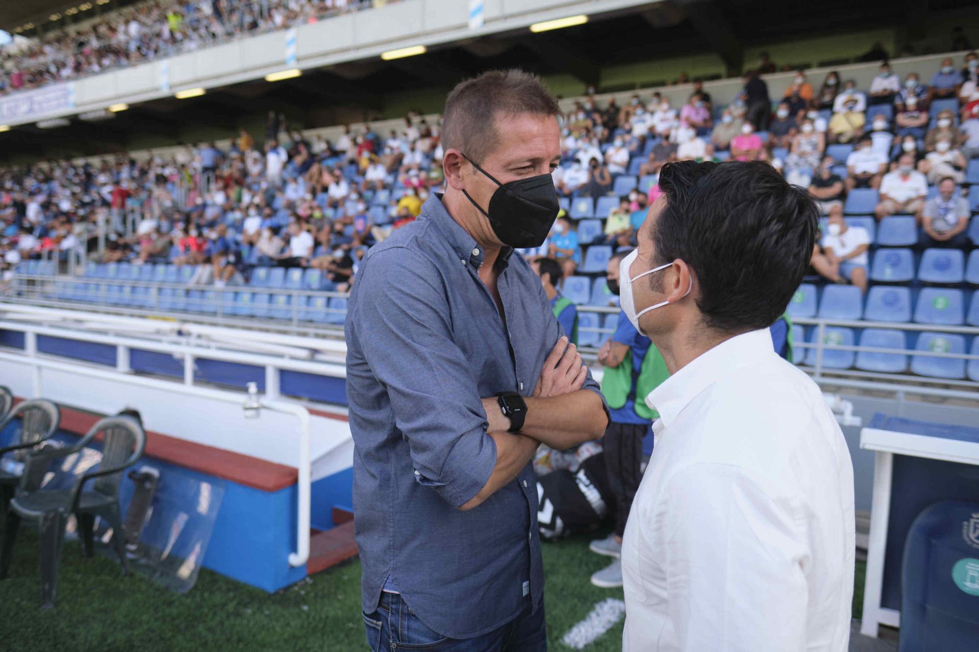 Encuentro entre el CD Tenerife y el Mirandés