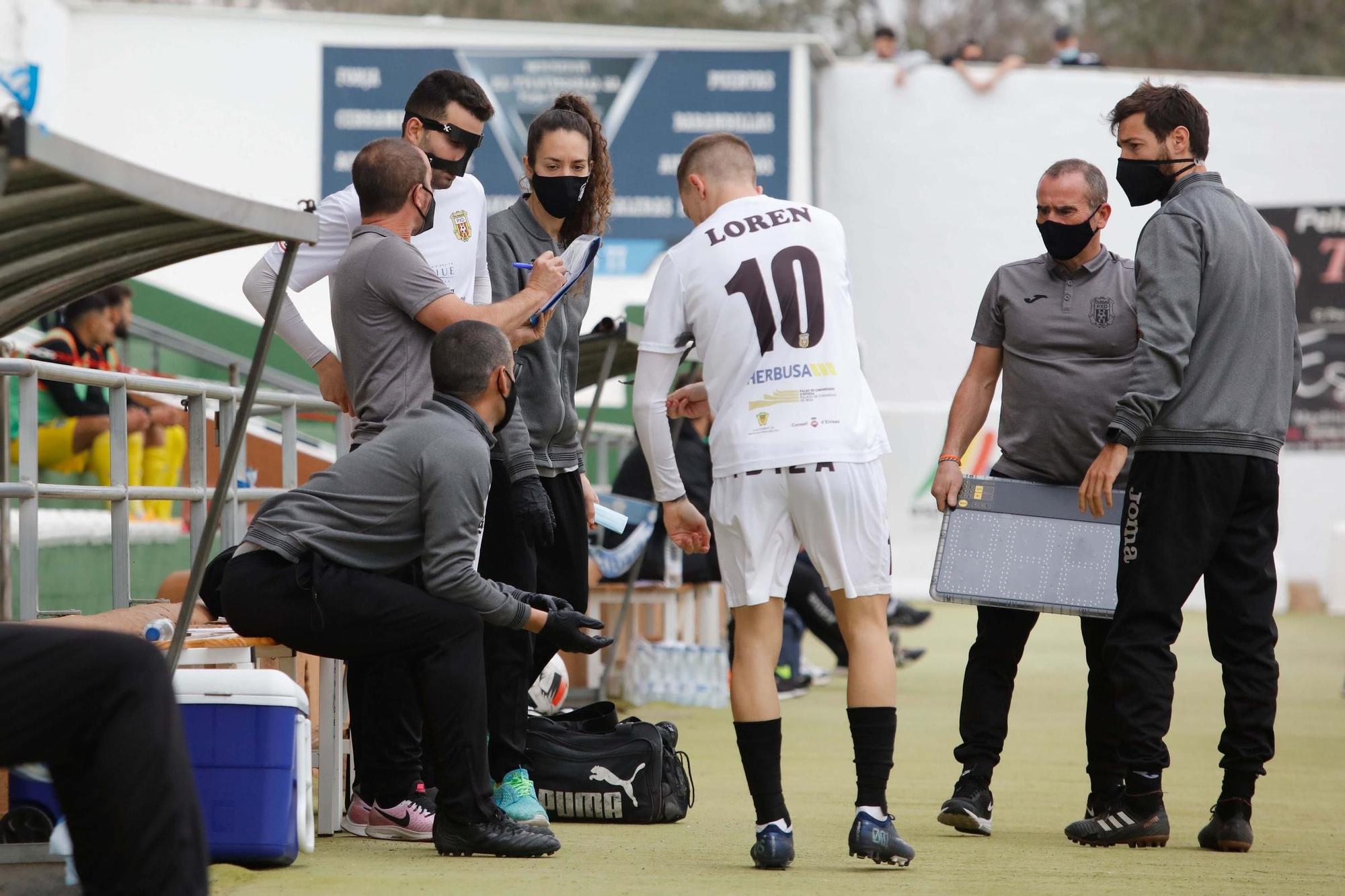 Todas las fotos del partido Peña Deportiva - Orihuela CF