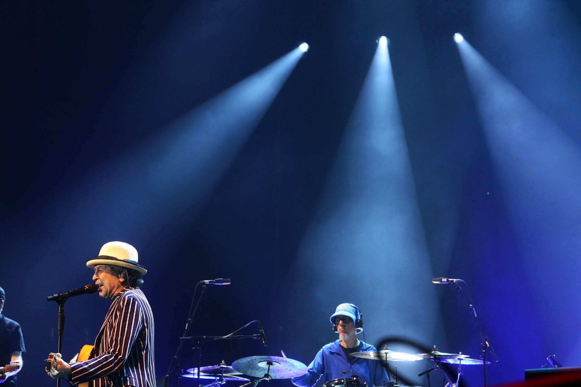 Concierto de Joaquín Sabina en el Palacio Martín Carpena