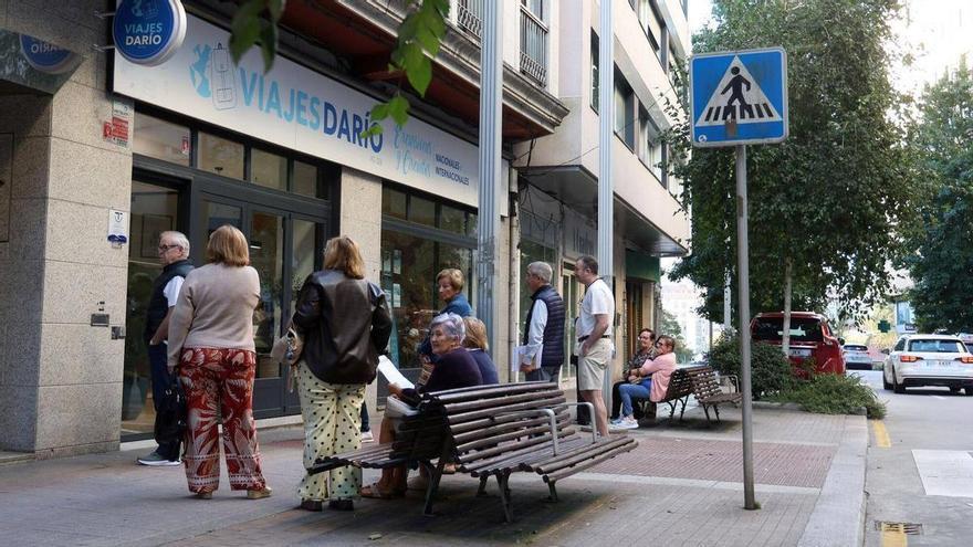 El Imserso arranca en Pontevedra con colas desde las 7.45 y destinos agotados en minutos