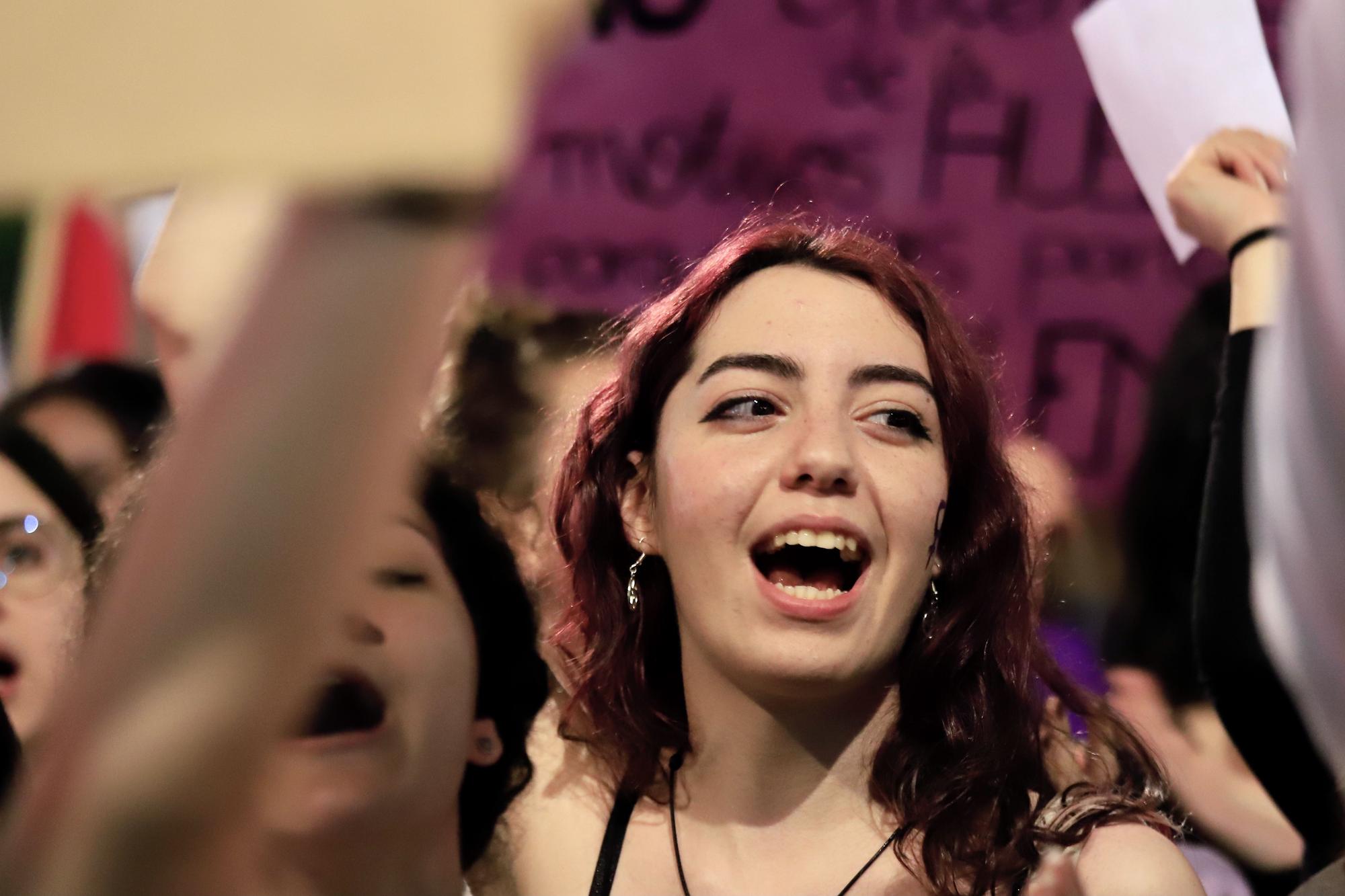 Manifestación del 8M en Murcia