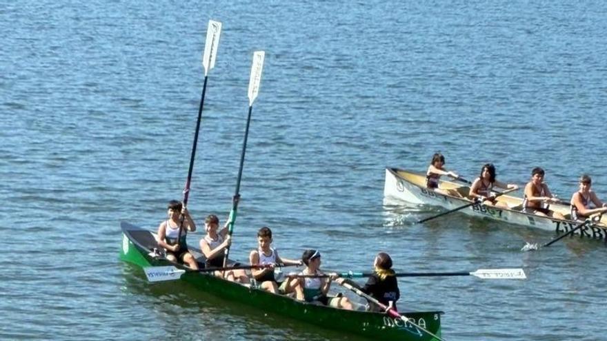 Las medallas de O Morrazo en el LXXXIII Campeonato de España de Bateles, en Leguitano (Álava)