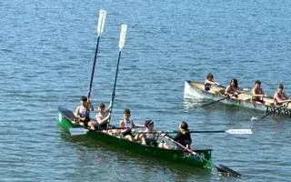 Samertolameú logra un oro y una plata y el Vila de Cangas un oro en el Campeonato de España de Bateles