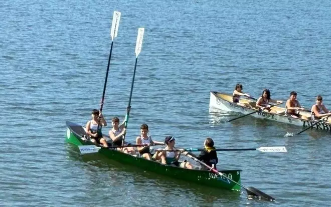Las medallas de O Morrazo en el LXXXIII Campeonato de España de Bateles, en Leguitano (Álava)