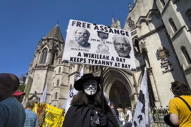 El Tribunal Superior de Londres evalúa una serie de garantías pedidas a Estados Unidos sobre el caso de Julian Assange