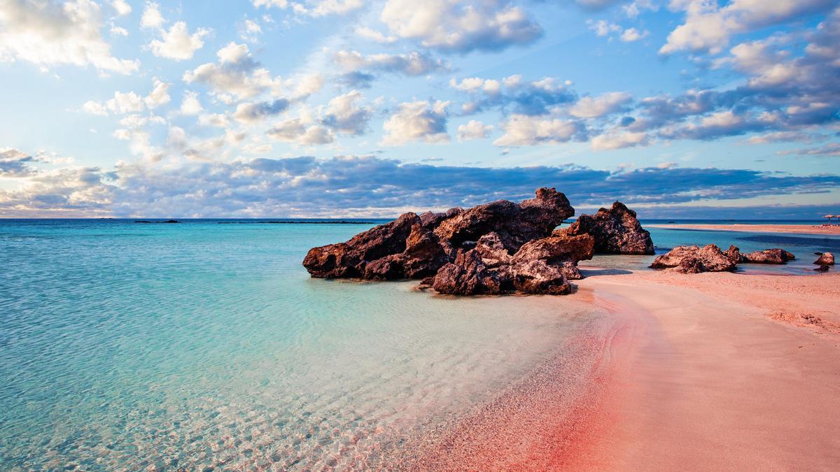 Playa de Elafonisi, Grecia