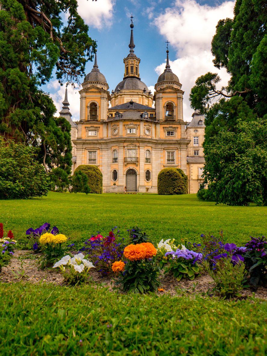 En la planta superior del palacio se hallan las estancias privadas de los Reyes