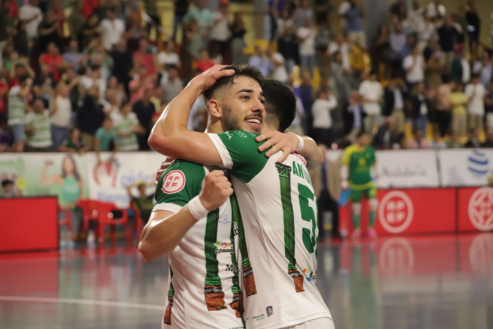 Córdoba Futsal - Jaén Paraíso | Las imágenes del partido en el Palacio Vista Alegre