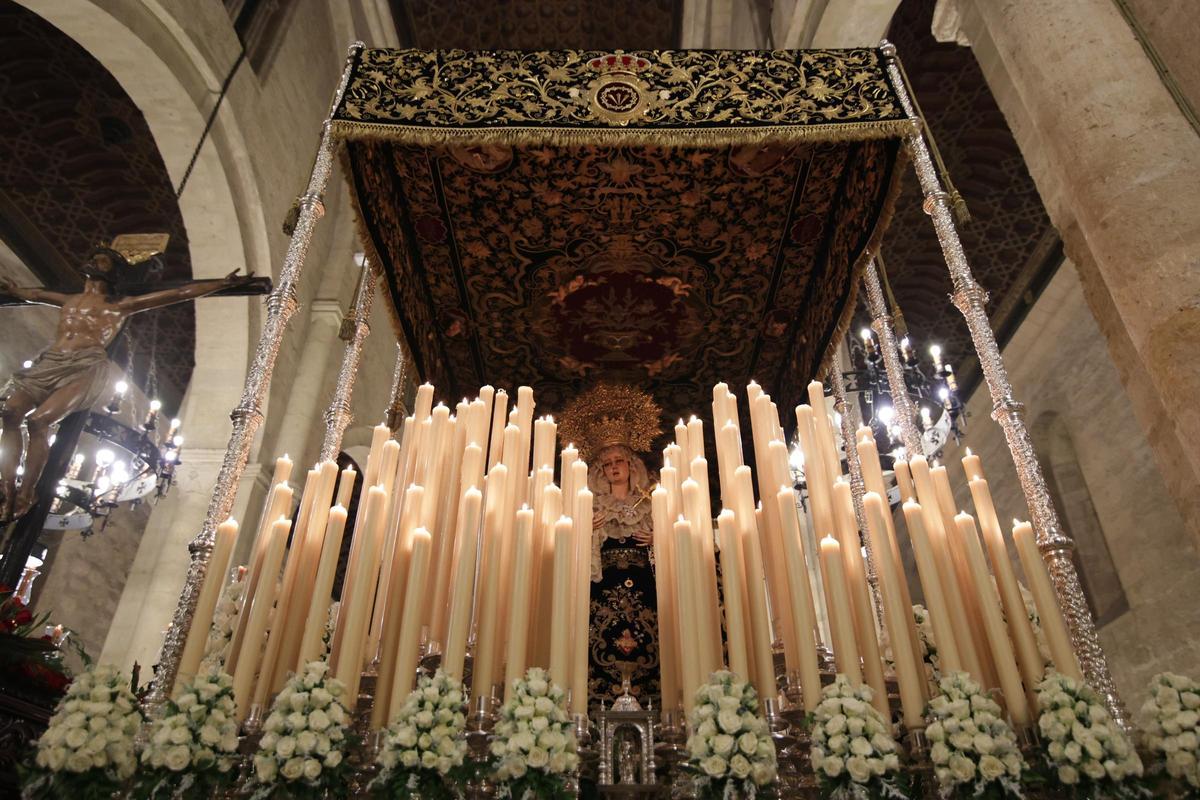 La Expiración se queda en San Pablo este Viernes Santo La Expiración se queda en San Pablo este Viernes Santo