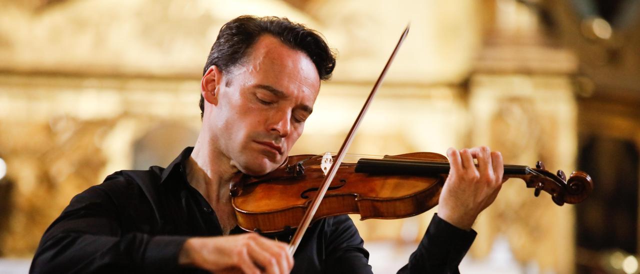 El violinista Linus Roth «Esta cuarta edición la siento como un