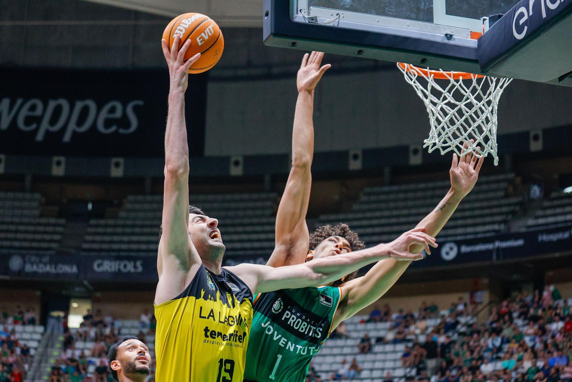 Partido Joventut Badalona - La Laguna Tenerife