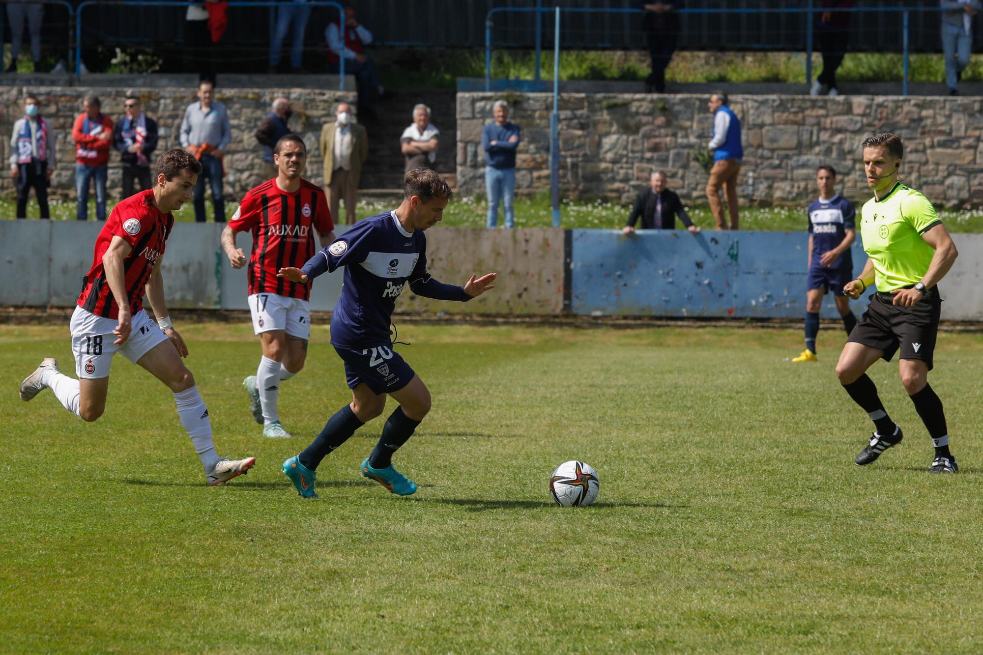 EN IMÁGENES: Así fue el partido del Marino contra la Unión Adarve