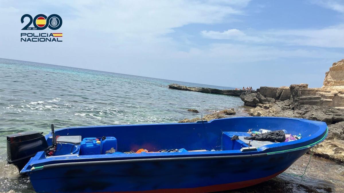 Alertan del naufragio de 28 migrantes en la ruta entre Argelia y Baleares