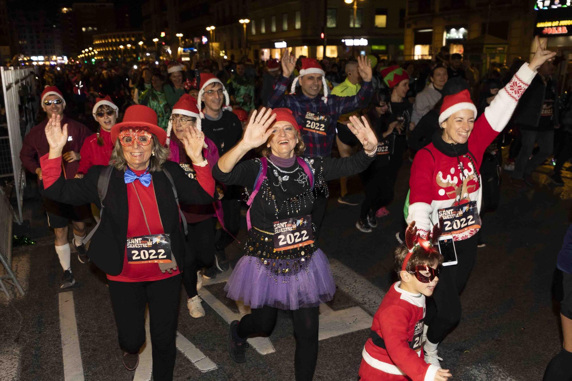 Búscate en la carrera de San Silvestre