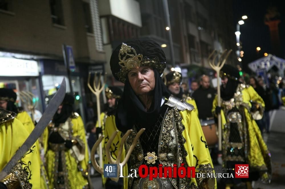 Gran desfile medieval en Lorca