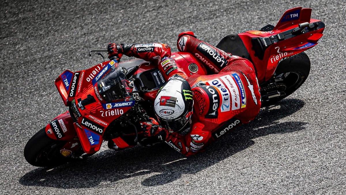 Pecco Bagnaia , directo a la Q2 en Mugello