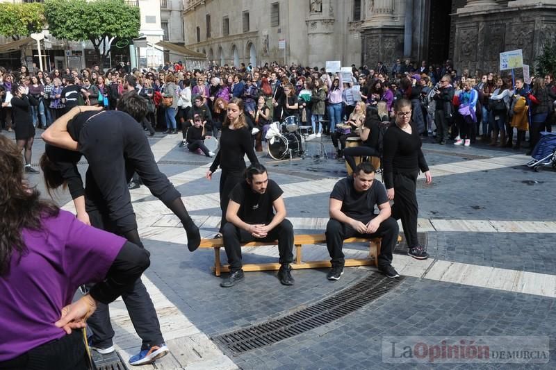 Performance 8M Plaza de Belluga