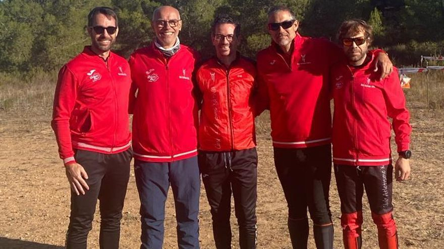 El CAX Orientació acaba 12º en la liga del Sud-Est y se asegura la cuarta plaza en la autonómica