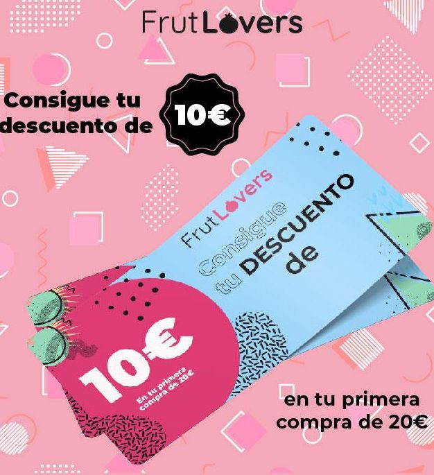 Los vales de descuento de Frutlovers.
