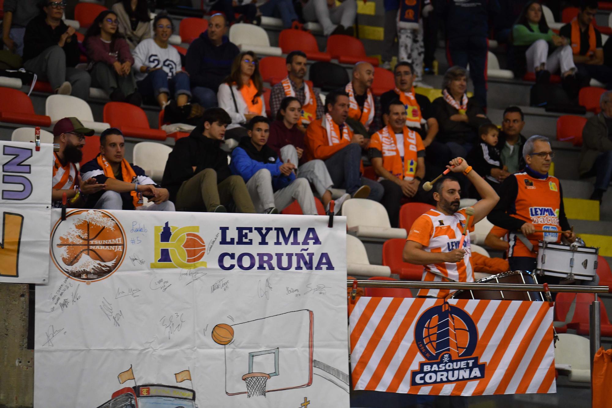 84-51 | Leyma Coruña-COB Ourense