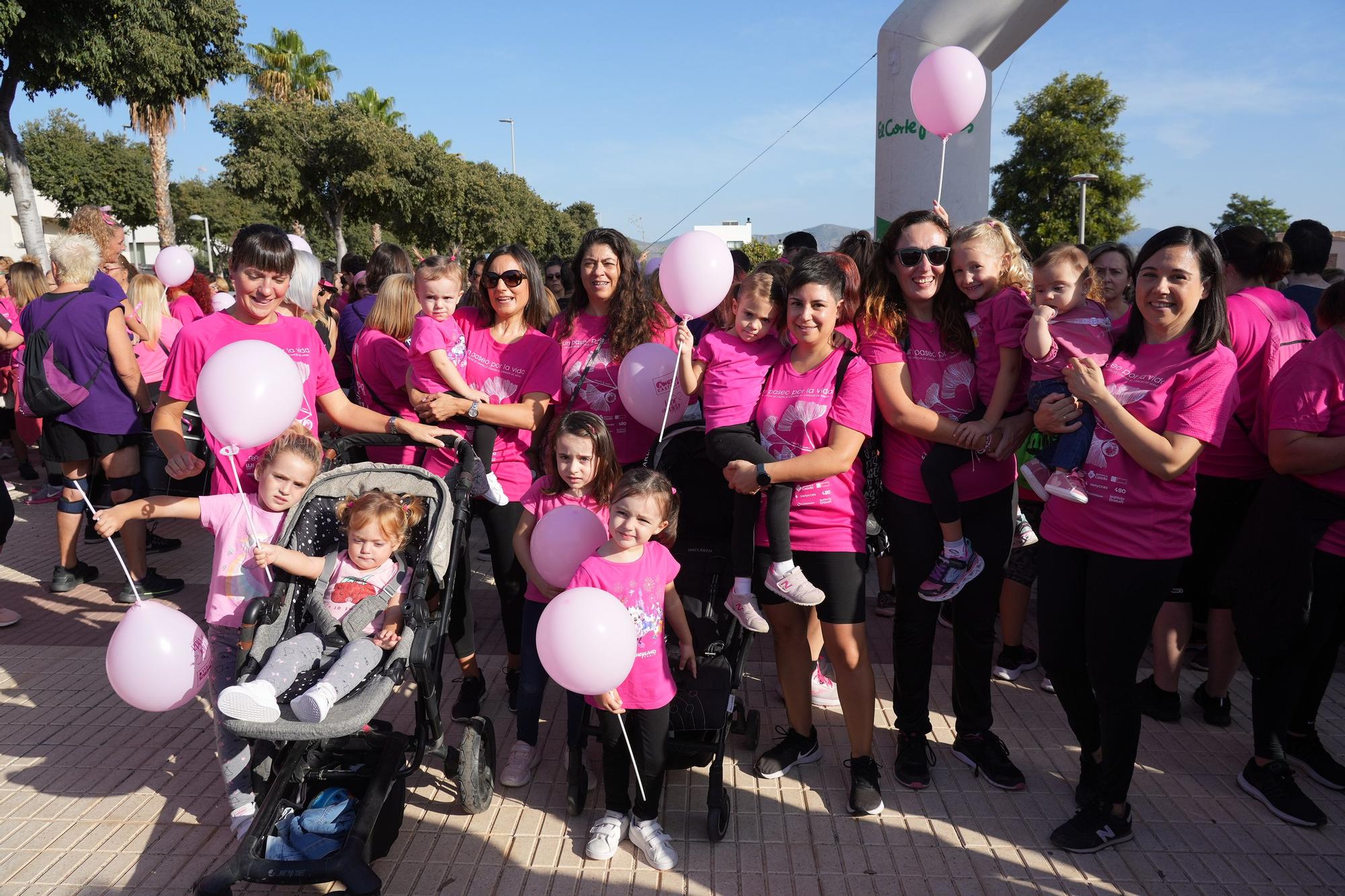 Búscate en la Marcha Contra el Cáncer de Mama de Castelló