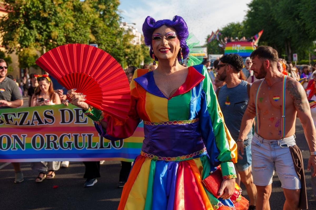 Las mejores imágenes del Orgullo de Sevilla