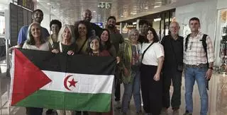 Expedición balear  a los Campamentos de Refugiados de Tindouf