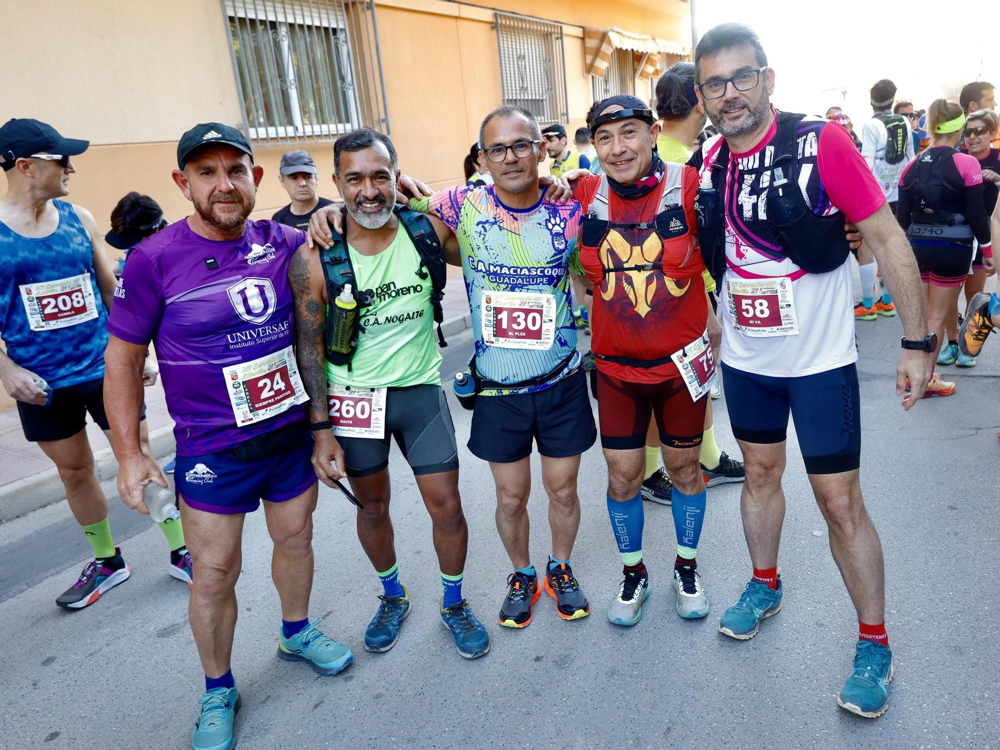 Carrera Serranía de Librilla