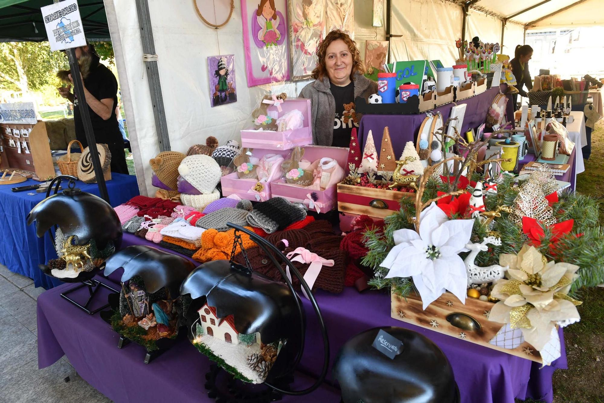 Día da Muller Rural no Parque da Torre de Celas, en Culleredo