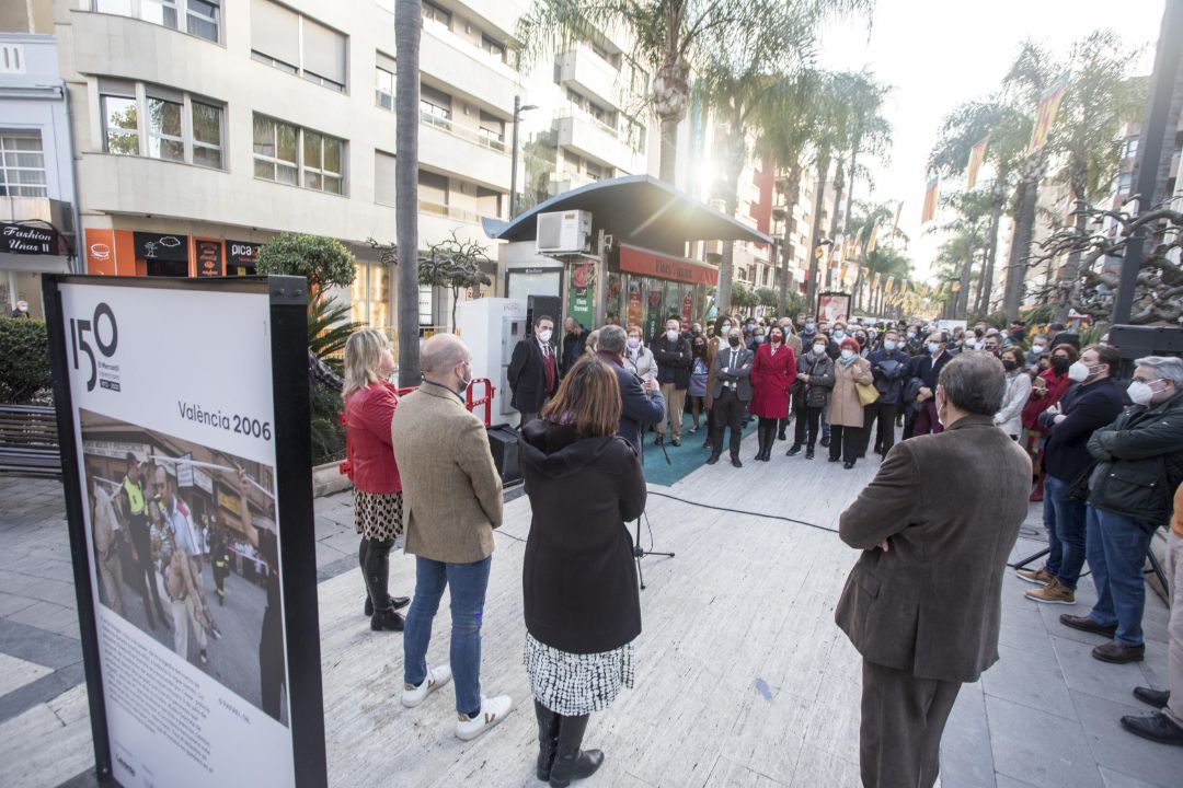 La exposición de los 150 años de Levante-EMV llega a l'Horta