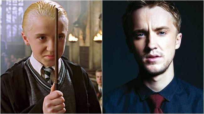 Tom Felton, el niño repelente de 'Harry Potter'