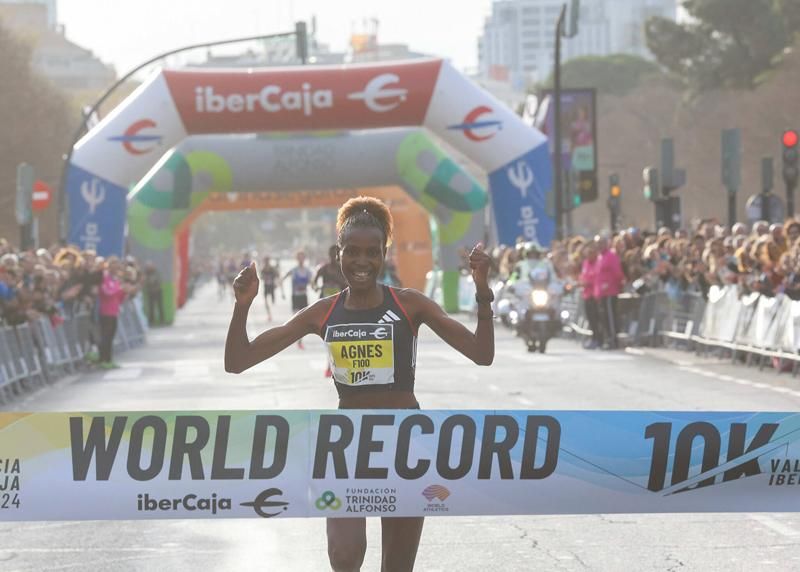 Búscate en la 10k Valencia Ibercaja