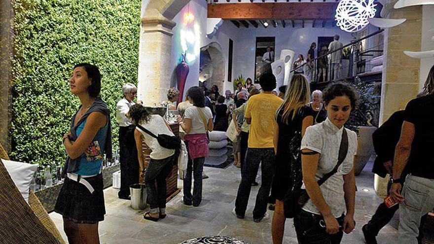 Am 21. September wird es abends wieder voll in den Galerien von Palma.
