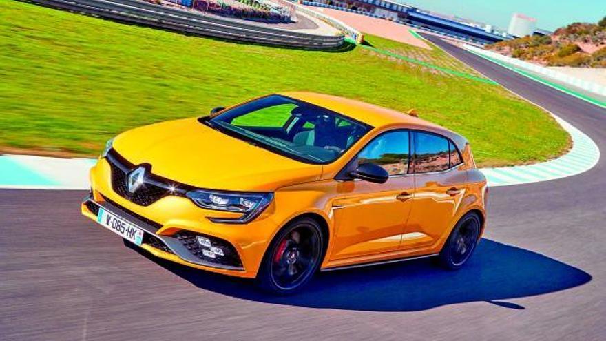 Renault Mégane RS: Diversió garantida