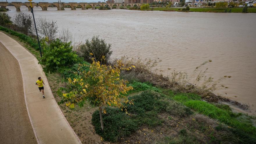 El Ayuntamiento de Badajoz pide a la CHG el arreglo de los caminos junto al río