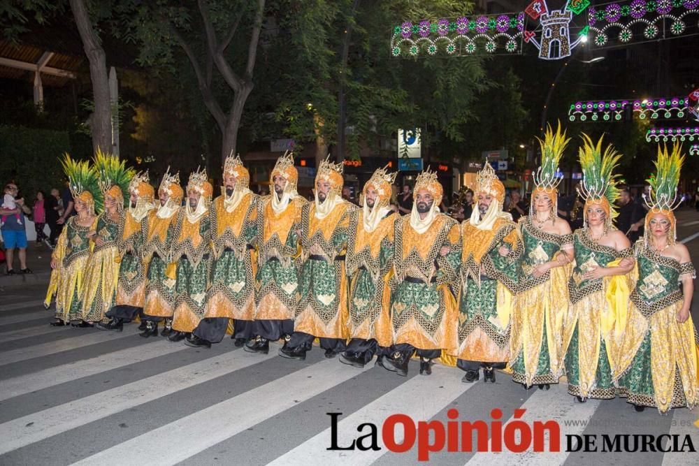 Desfile Moros y Cristianos