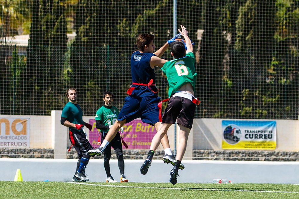 Flag football -  Ibiza Bowl Cup 2018